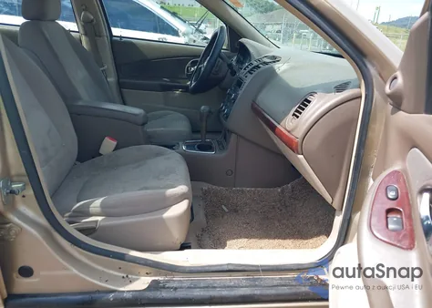 2006 Chevrolet Malibu Lt из США, поврежденный, VIN 1G1ZT53F06F164388